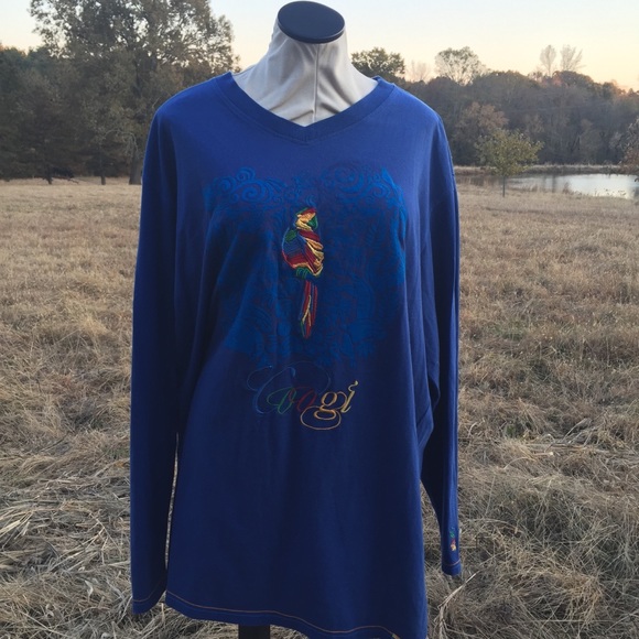 Bundle Coogi Parrot Embroidery Jeans+ Coogi Shirt